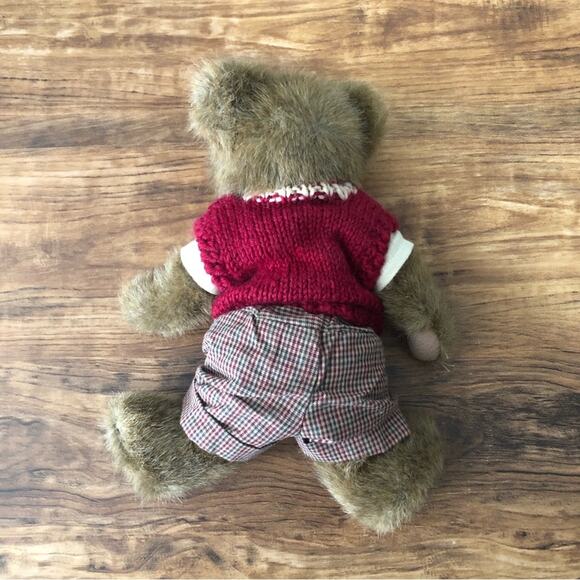 Boyds Bears 1988-2003 Collection - Putter T. Parfore Golf Bear - Picture 3 of 5